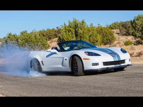 2013 Chevrolet Corvette v testu
