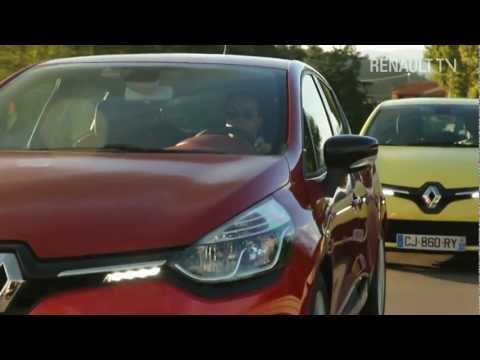 Renault Clio IV na novém videu