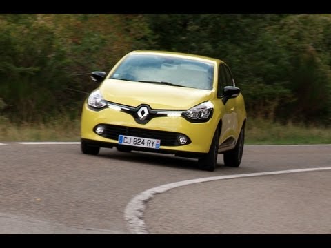 Renault Clio první test