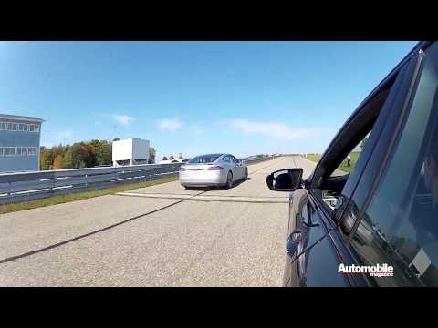 Tesla Model S vs BMW M5