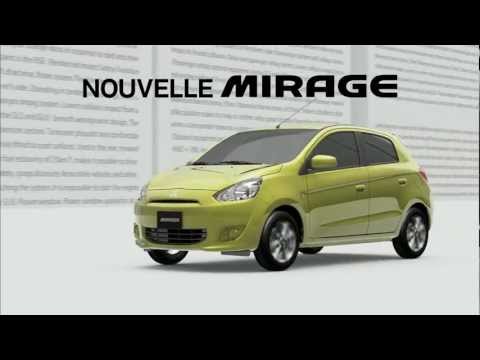 Mitsubishi Mirage na prvním videu