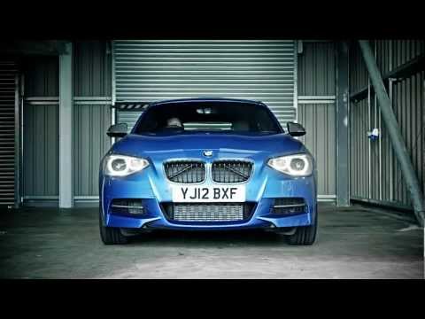 BMW M135i na videu