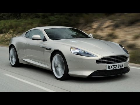 Aston Martin DB9 v testu