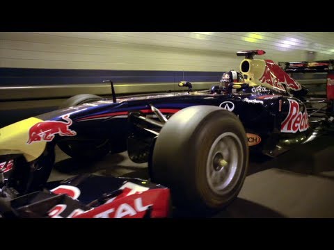 Lincoln Tunnel a Red bull F1