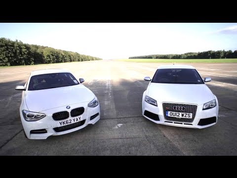 BMW M135i vs Audi RS3