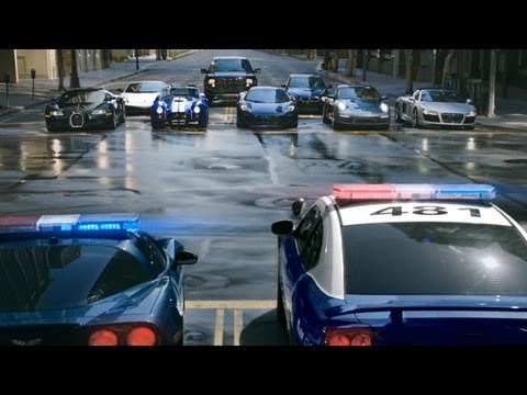 Reklama na nové Need for Speed Most Wanted