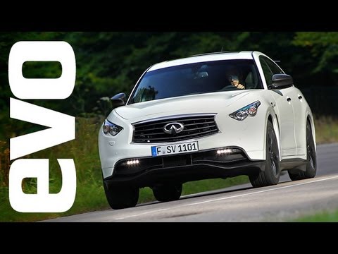 Infiniti FX Vettel edice