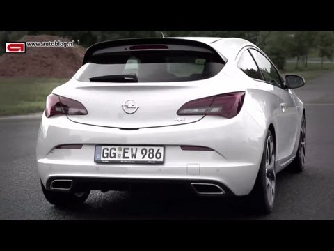 Opel Astra OPC v dalším testu