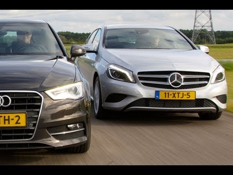 Audi A3 vs Mercedes-Benz A