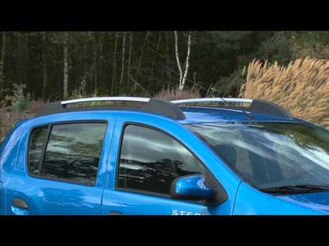 Dacia Sandero Stepway: první video