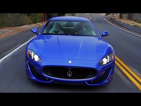 Maserati Granturismo Sport