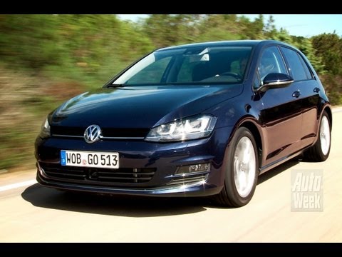 Test Volkswagen Golf VII