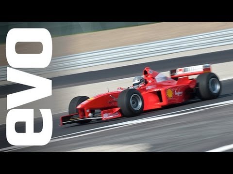 Jízda ve Ferrari F1 z roku 1998