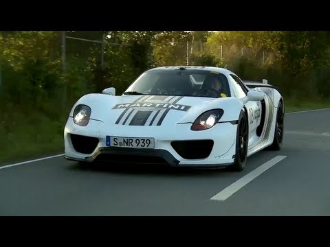CHRIS HARRIS ON CARS a Porsche 918 Spyder