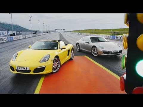 Porsche 911  vs  Boxster S