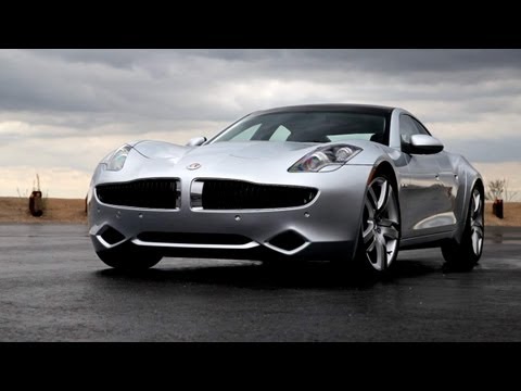 Fisker Karma v testu