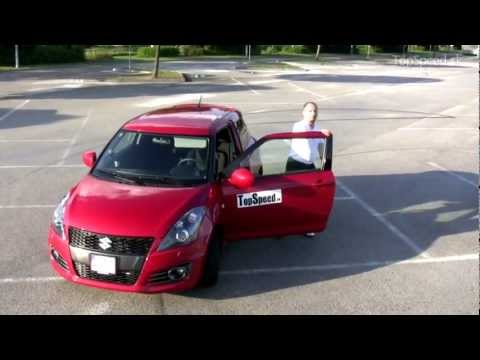 SK test Suzuki Swift Sport