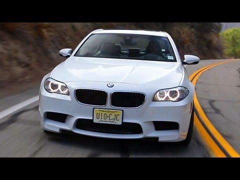 BMW M5 s manuální převodovkou