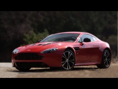 Test Aston Martin V12 Vantage