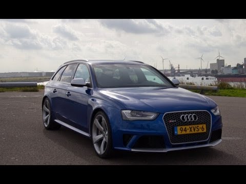 Test Audi RS4 Avant