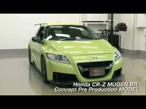Honda CR-Z Mugen a její vývoj na videu