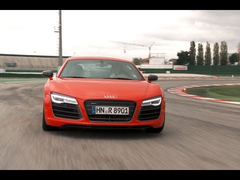 Test Audi R8 V10