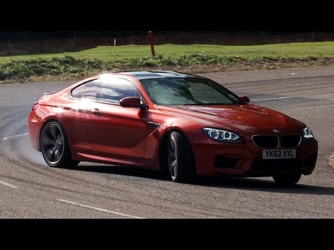 BMW M6 v testu