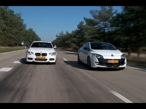 BMW M135i vs Renault Megane RS Trophy