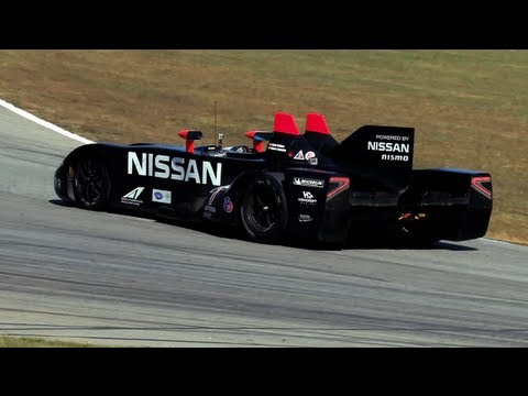 Nissan DeltaWing na závodní dráze