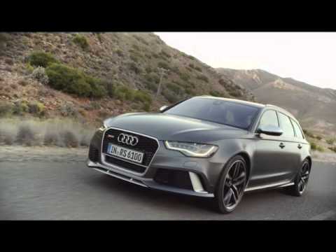 Audi RS6 Avant na videu