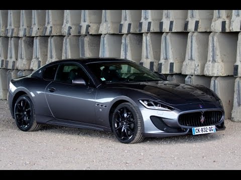 Test: Maserati GranTurismo Sport