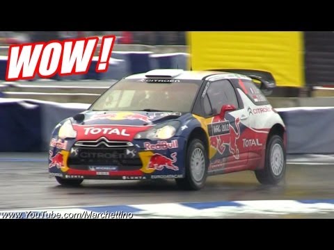 Sebastien Loeb řádí s Citroenem DS3 WRC