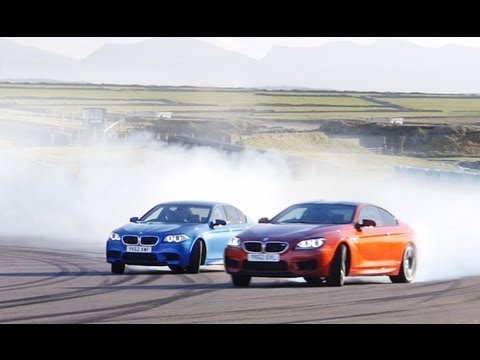 BMW M5 vs BMW M6 Coupe