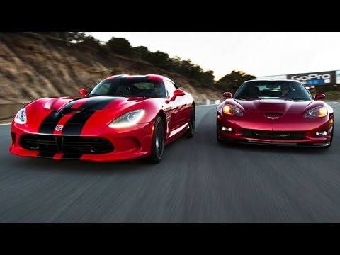 SRT Viper GTS vs Chevrolet Corvette ZR1