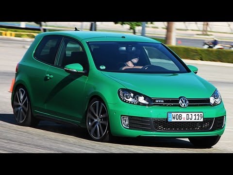 Test: Volkswagen Golf GTD