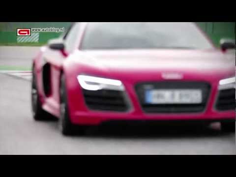 Test: Audi R8 V10 Plus (2013 facelift)