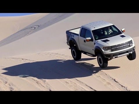 Video: Ford SVT Raptor v Death Valley