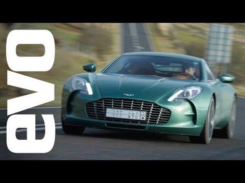 Test: Aston Martin One-77