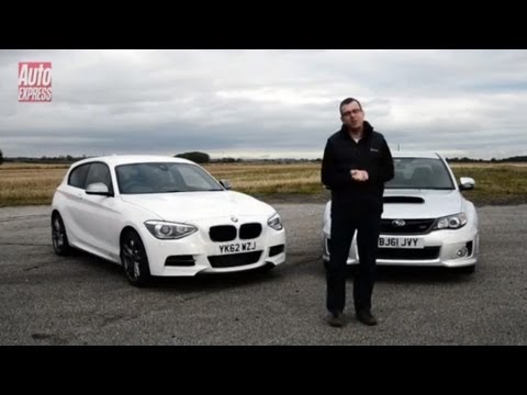 BMW M135i vs Subaru WRX STi