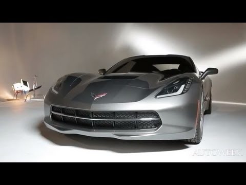 2014 Corvette Stingray: 6,2 litrový osmiválec (videa a fotky z Detroitu)