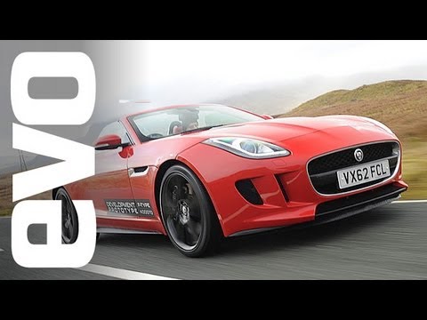 Jaguar F-Type: první jízda