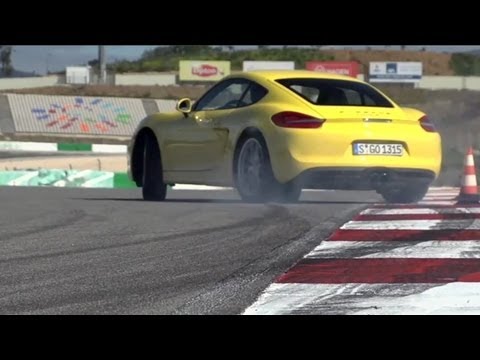 Test:Porsche Cayman S 2013