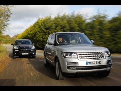 Range Rover vs Porsche Cayenne
