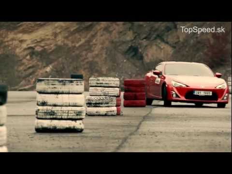 SK video test: Toyota GT86