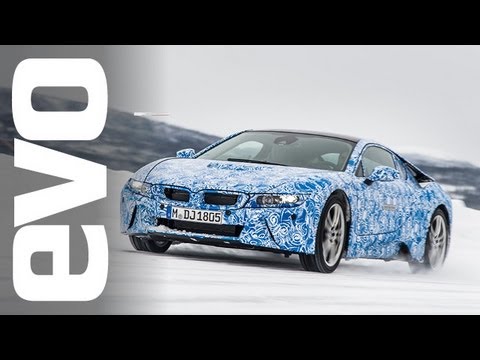 Exkluzivní jízda v BMW i8