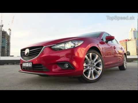 SK video test: nová Mazda 6