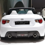 Toyota FT-86 koncept Open