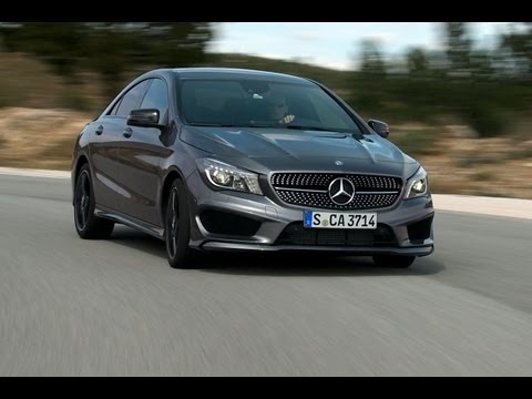 Video: Mercedes CLA v testu