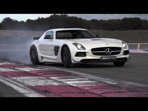 Video: Mercedes SLS AMG Black Series – CHRIS HARRIS ON CARS