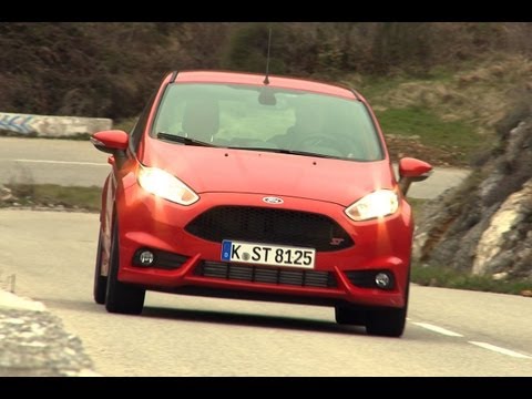 Ford Fiesta ST v prvních video testech